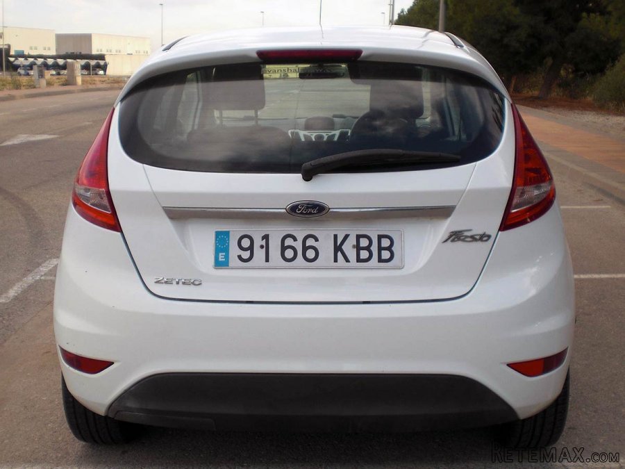 Ford Fiesta 1.2 - 5