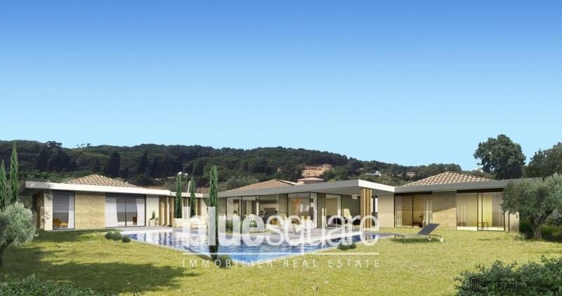 Building plot of land - Valbonne