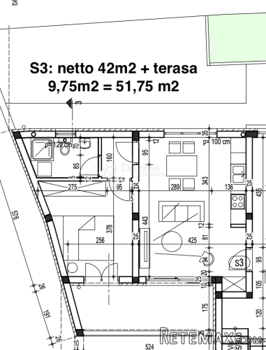 Ližnjan, Novogradnja 1 kat, blizina Medulina