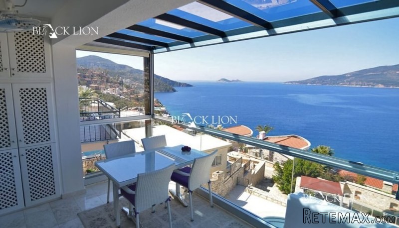 Kalkan, Komurluk
