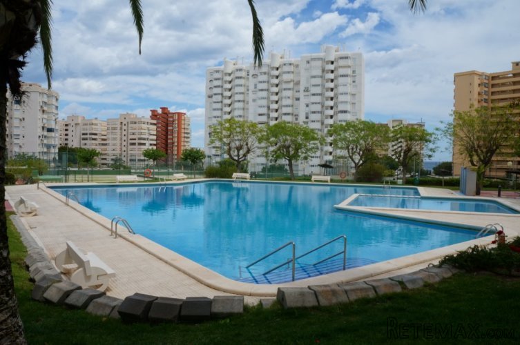 El apartamento se ubica en una zona muy tranquila en la..