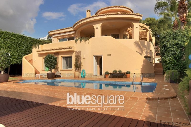 High Quality 3 Bedroom Moraira Villa..
