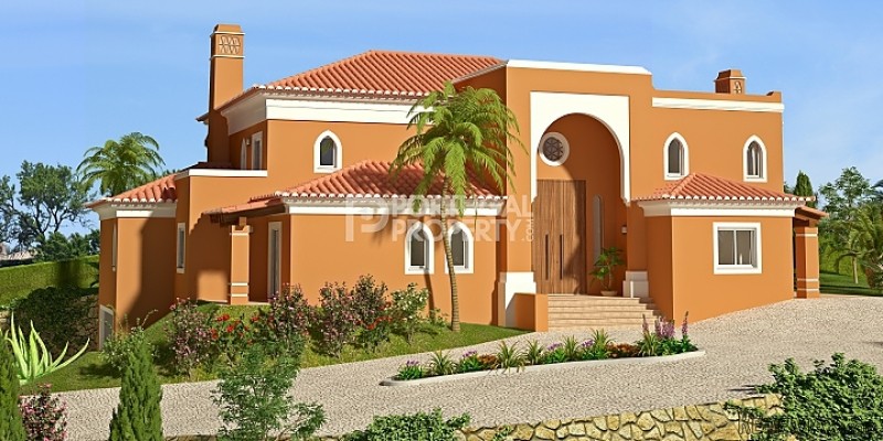 Plot with approved luxury 5 en-suite.. - 2