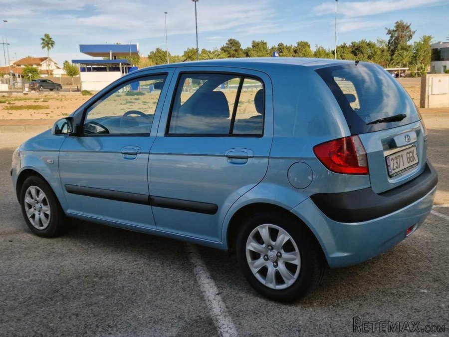 Hyundai Getz 1.4 L - 2