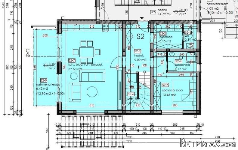 Prodaja luksuznog, dvoetažnog stana s bazenom, Tar! S2 - 3