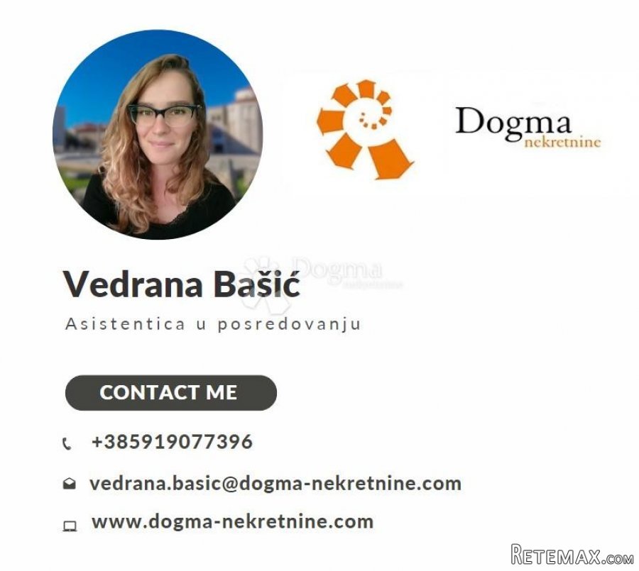 KALI - GRAĐEVINSKO ZEMLJIŠTE S POGLEDOM NA MORE - 8