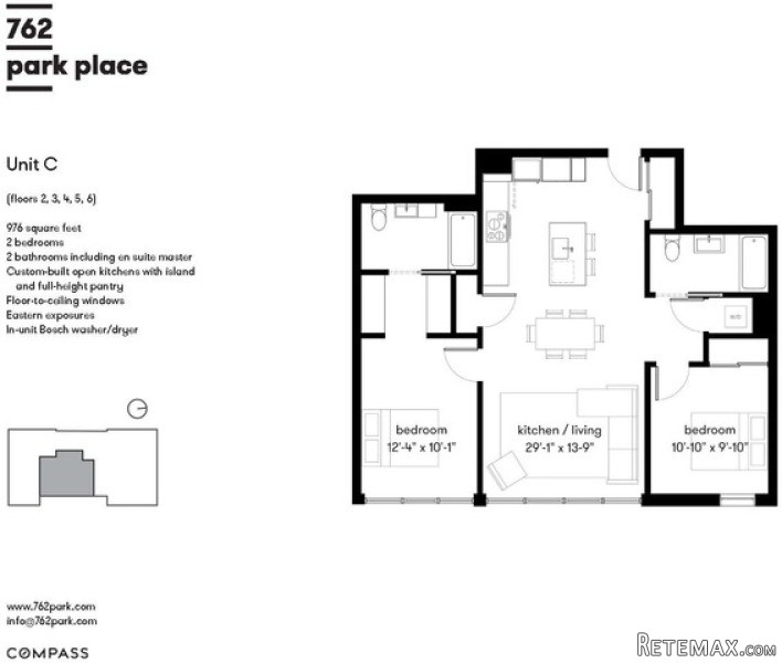 2 Bedrooms - Condo - New York State -.. - 2