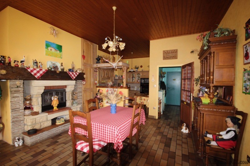 Stone farmhouse with attached barn and.. - 2