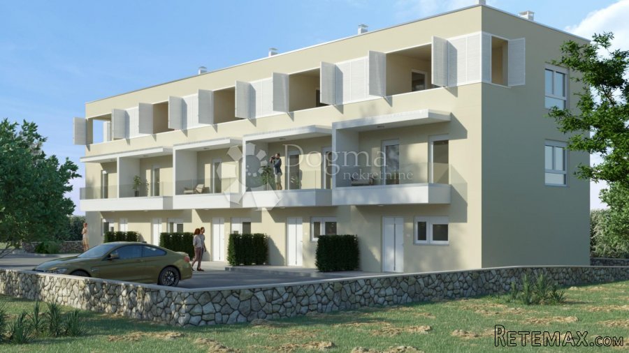 Apartman Novogradnja Novalja 113,13 m2 - 2