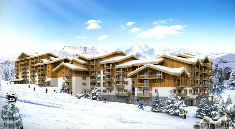 Front de Neige 4* Luxury Ski Residence