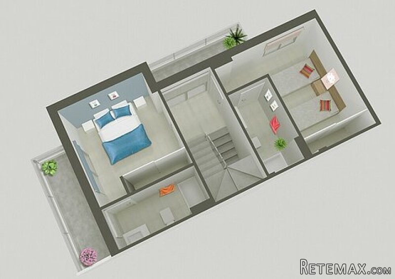 New 3 Bed 3 Bath Beach Location Villas..