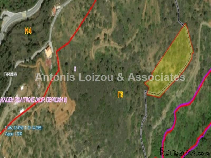 6992m2 Field in Geragies Village - Near..
