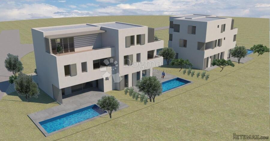 MODERNA DUPLEX VILA UZ MORE