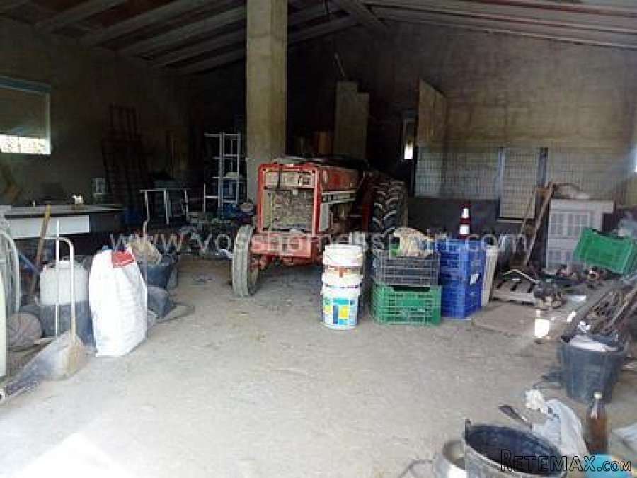 Rustic Land for sale which has a large 120m2 work shop with.. - 5