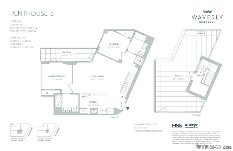2 Bedrooms - Condo - New York State -.. - 2