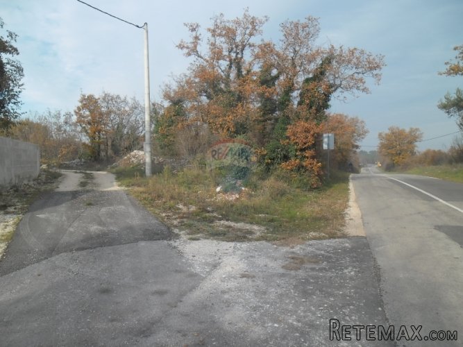 ISTRA, DIVŠIĆI: GRAĐEVINSKO ZEMLJIŠTE 1817 M2 I... - 3