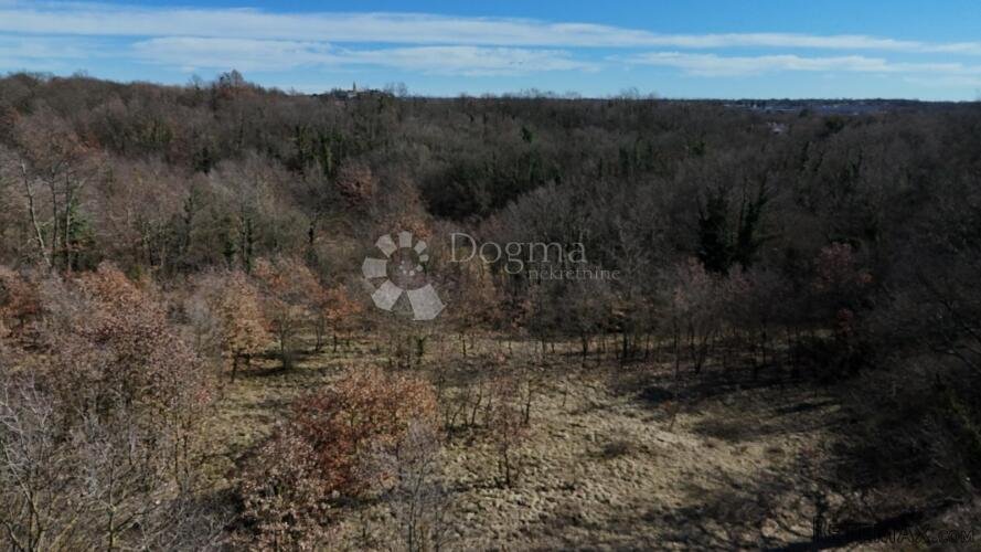 Žminj, Građevinsko zemljište u srcu Istre