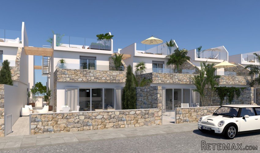 These beautiful new construction villas are located in Los.. - 7