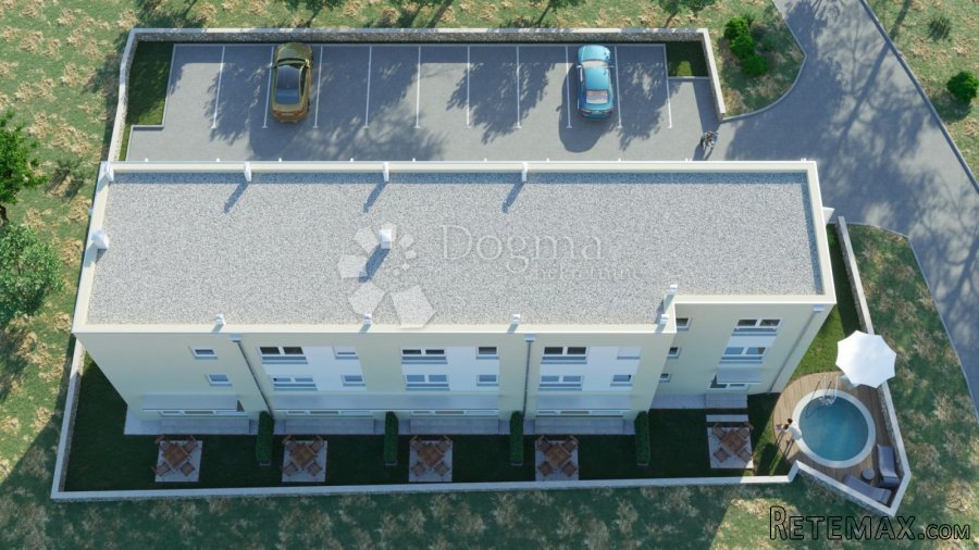 Apartman Novogradnja Novalja 113,13 m2 - 9