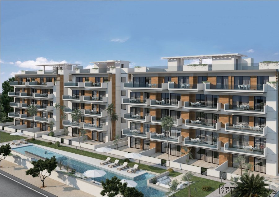 Magnificent apartment in Guardamar del Segura. The House..