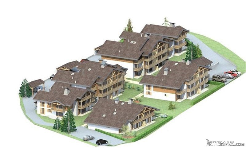 3 Bedroom Apartment Off Plan, Samoens - 2