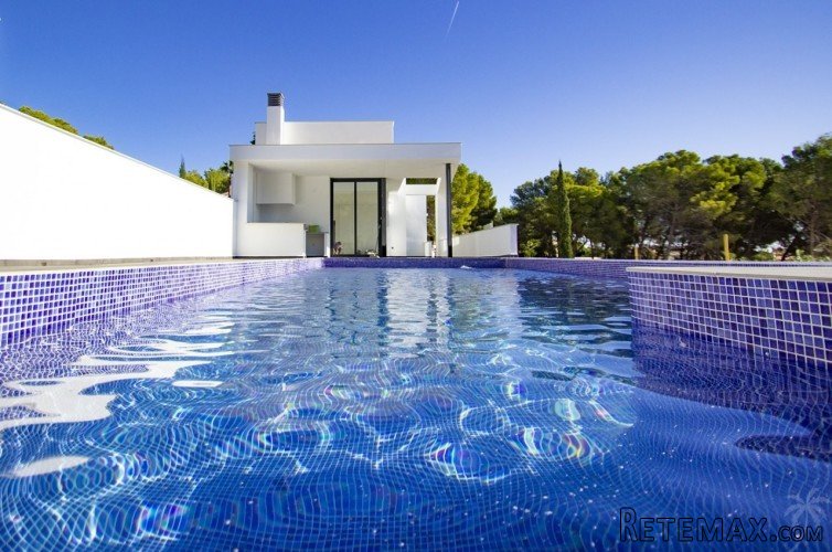 Modern Villa for sale in Benissa Costa, in urbanization La.. - 2