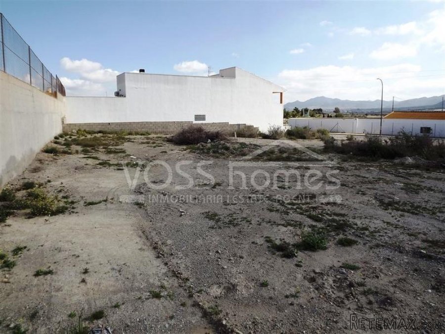 Urban building plot of 468m2 on the edge of Huercal-Overa.. - 2