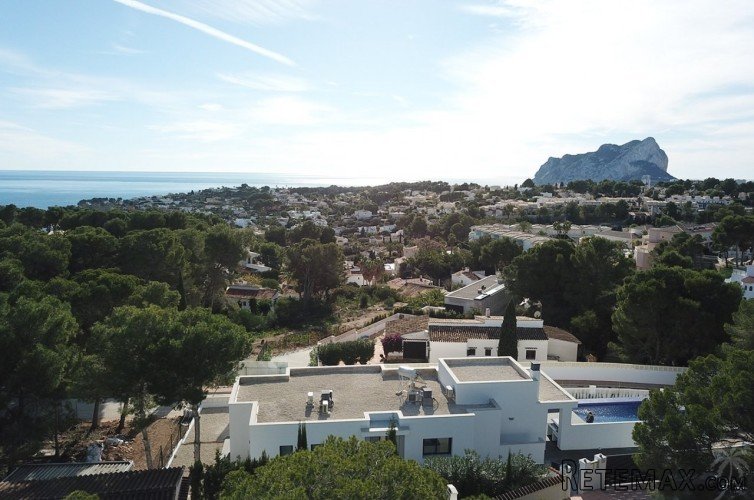 Modern Villa for sale in Benissa Costa, in urbanization La.. - 3