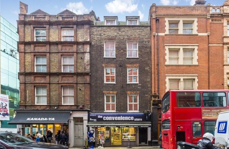 St Giles High Street, Covent Garden..