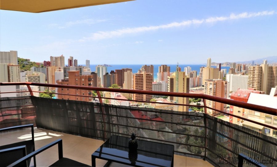 Apartamento en la última planta en Benidorm. 2..