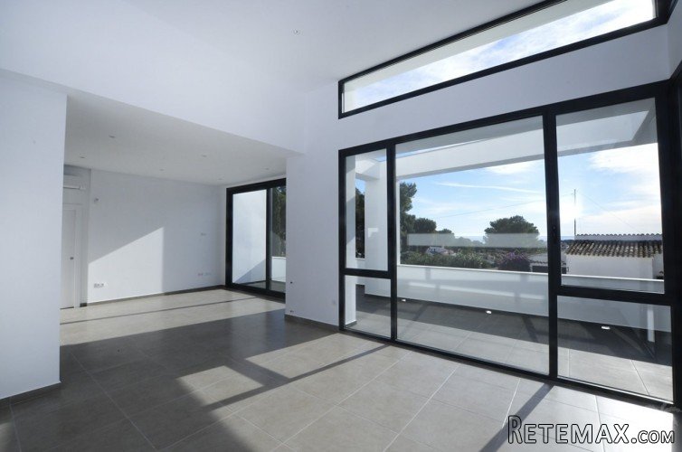 Modern Villa for sale in Benissa Costa, in urbanization La.. - 5