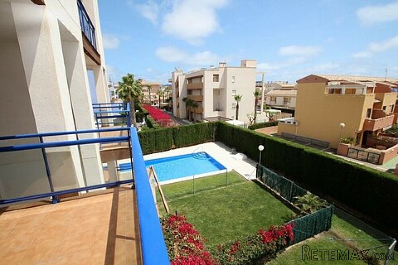 2 Bed Apartment in Cabo Roig with..