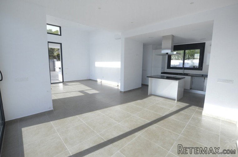 Modern Villa for sale in Benissa Costa, in urbanization La.. - 6