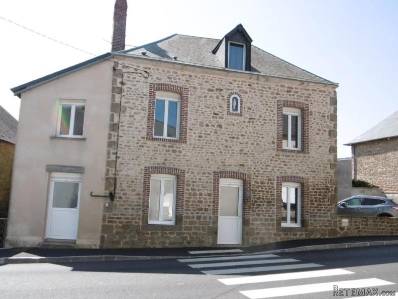 Detached House Next to Stream