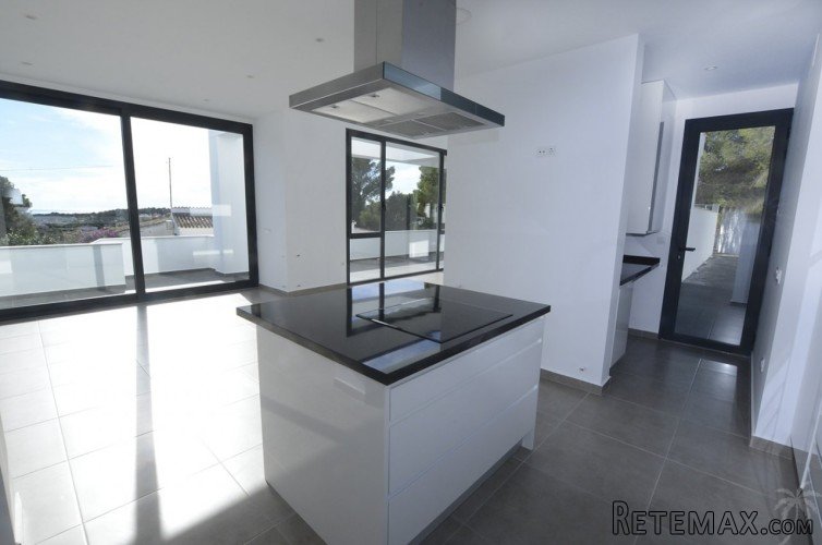 Modern Villa for sale in Benissa Costa, in urbanization La.. - 7
