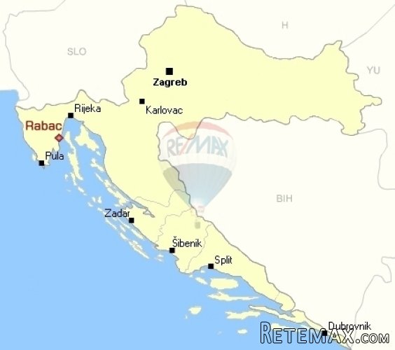 PRILIKA! ISTRA, RABAC 7 KM, GRAĐEVINSKO ZEMLJIŠTE 1980 M2! - 4