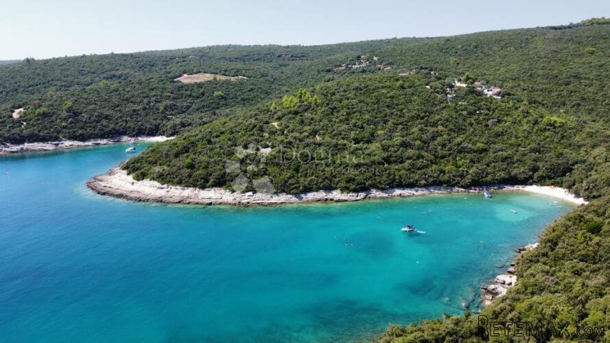 Šuma Kavran, pogled na more