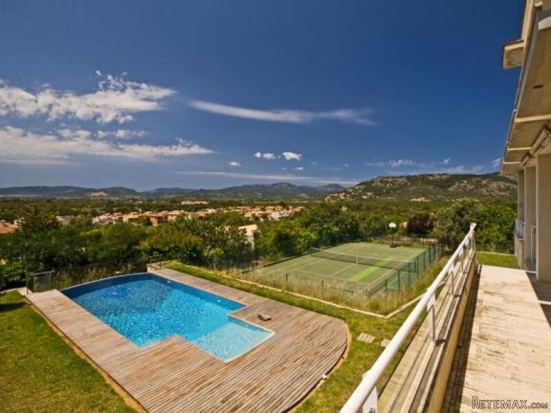Designer-Style Villa In Sa Coma, Just..