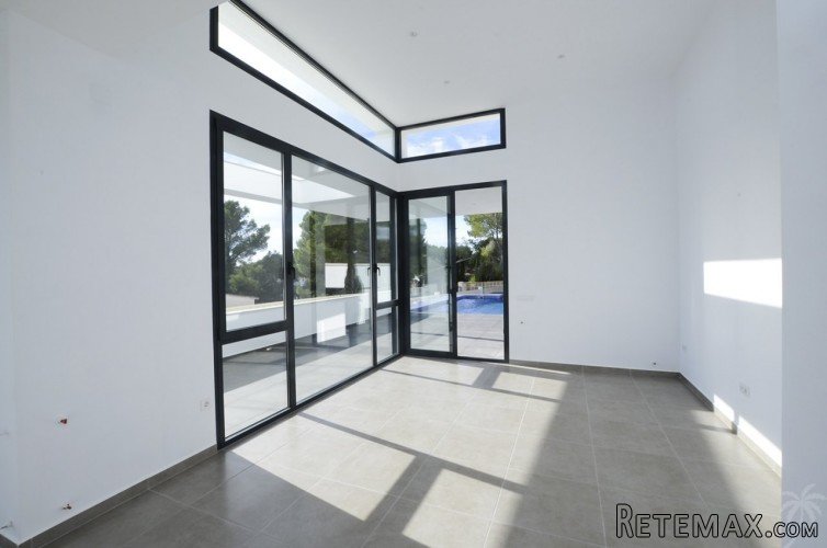 Modern Villa for sale in Benissa Costa, in urbanization La.. - 8