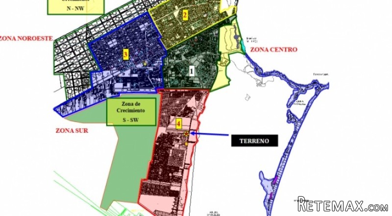 Terreno Comercial sobre el Blvd.L.D...