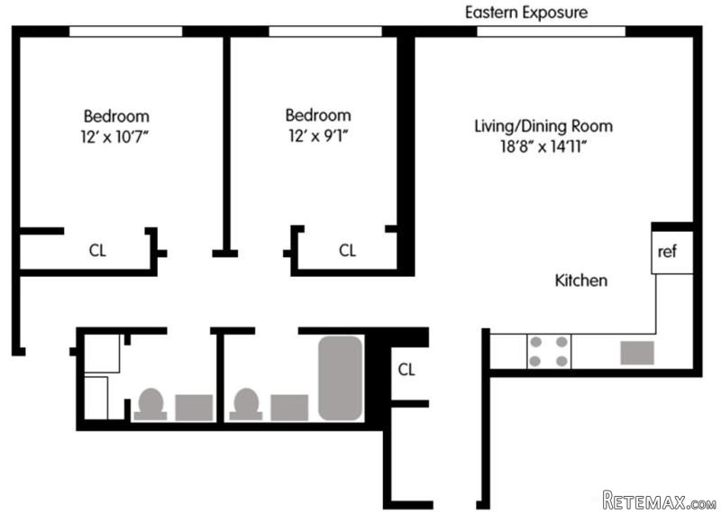 2 Bedrooms - Condo - New York State -.. - 2