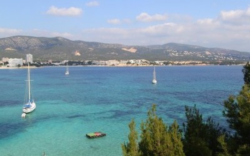 For sale frontline Torrenova Mallorca..