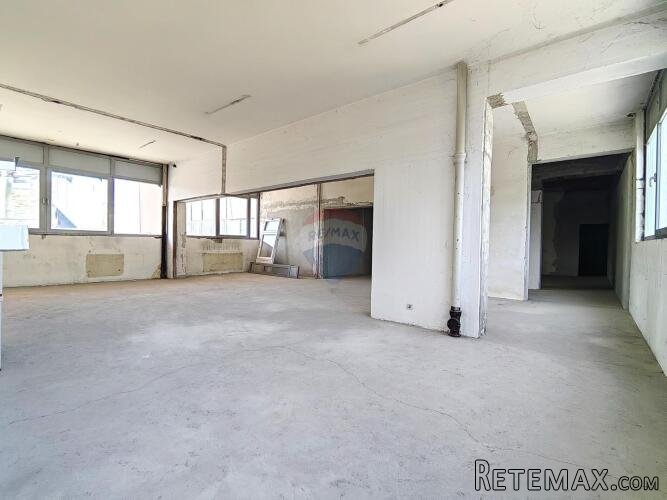 Zagreb, Savska cesta, roh bau poslovni prostor 316 m2+2 VPM - 2