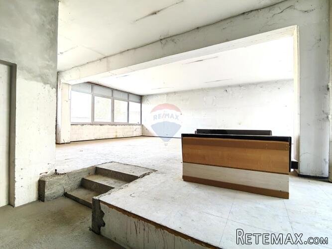 Zagreb, Savska cesta, roh bau poslovni prostor 316 m2+2 VPM - 4