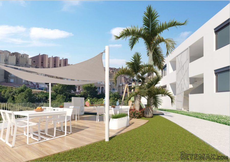 Apartment with sea views in Los Arenales del Sol, Elche...