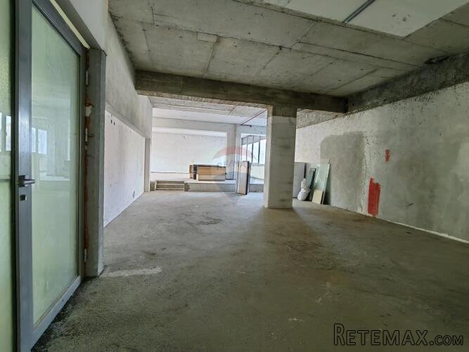 Zagreb, Savska cesta, roh bau poslovni prostor 316 m2+2 VPM - 5