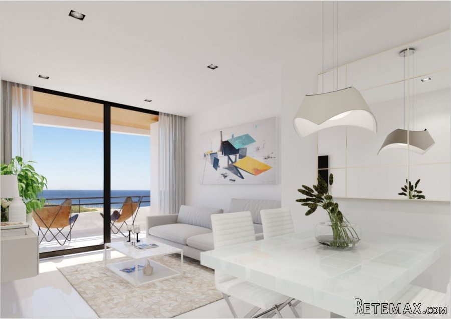 Apartment with sea views in Los Arenales del Sol, Elche...