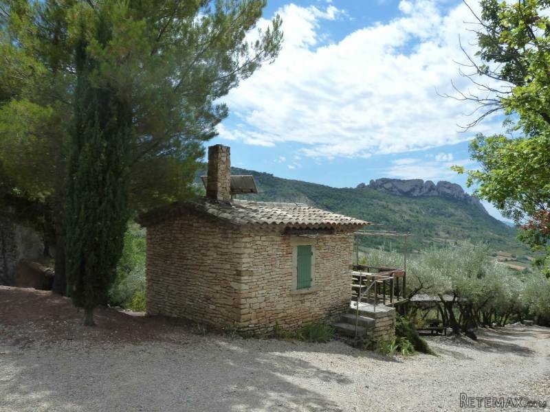 Stone Cabanon In Exceptional Setting