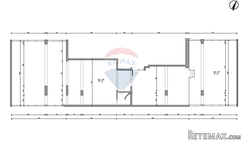 Zagreb, Savska cesta, roh bau poslovni prostor 316 m2+2 VPM - 9