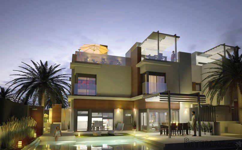Beautiful newly built villas in Santiago de la Ribera.. - 2